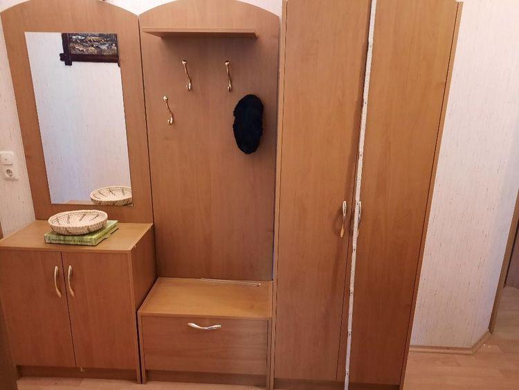 Bild:  Garderobe zu verschenken (selbstabbau )