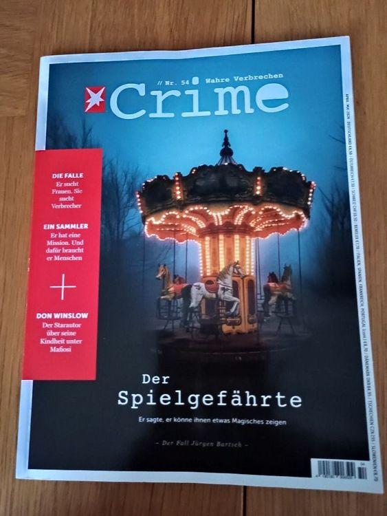 Bild: Zeitschrift Crime/Stern abzugeben