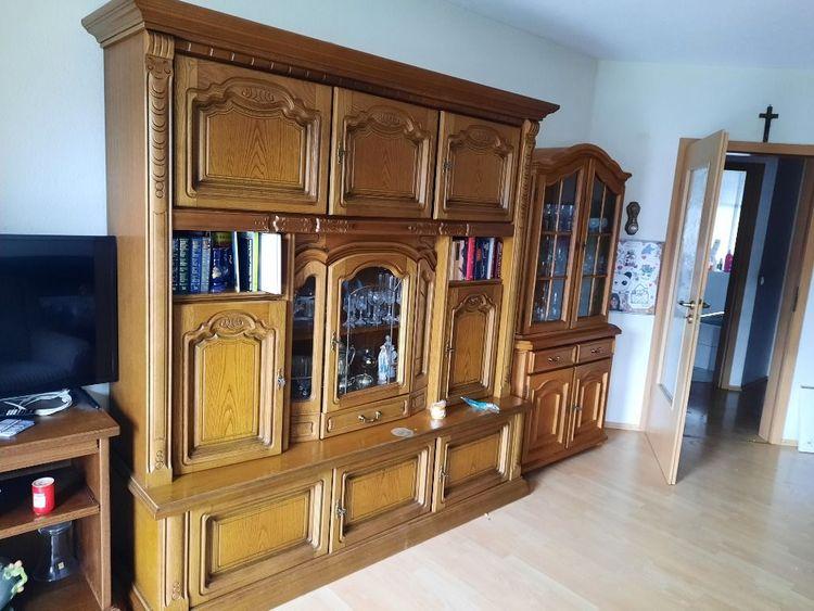 Bild: Wohnzimmerschrank zu verschenken (selbstabbau )